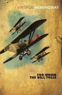 For Whom The Bell Tolls (paperback, used, good condition)