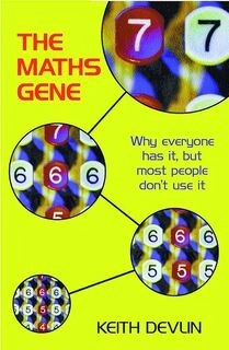 The Maths Gene : Why Everyone Has It, but Most People Don't Use It (paperback, used, good condition)
