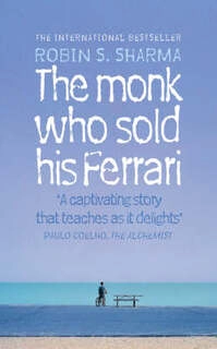 The Monk Who Sold His Ferrari (paperback, used, good condition)