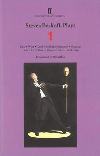 Steven Berkoff: Plays-1 (paperback, used, good condition)