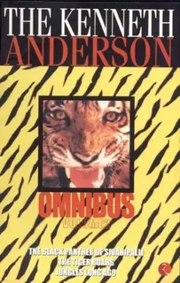 The Kenneth Anderson Omnibus - Vol. 2 (paperback, used, good condition)