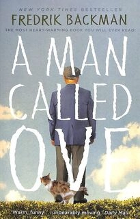 A Man Called Ove (paperback, used, good condition)