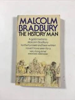 The History Man (paperback, used, readable condition)