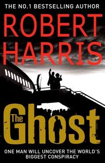 The Ghost (paperback, used, good condition)