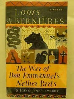 The War of Don Emmanuel's Nether Parts (paperback, used, good condition)