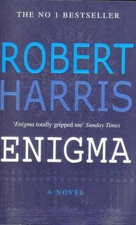 Enigma: A Novel (paperback, used, good condition)