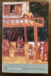 A House for Mr Biswas (paperback, used, good condition)