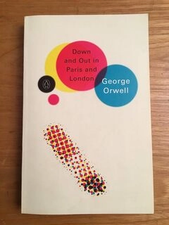Down and Out in Paris and London (paperback, used, good condition)