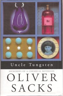 Uncle Tungsten: Memories of a Chemical Boyhood (hardcover, used, good condition)