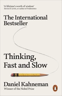 Thinking, Fast and Slow (paperback, used, good condition)