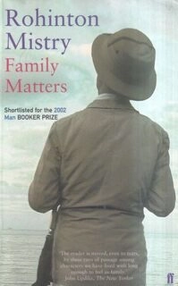 Family Matters (paperback, used, good condition)