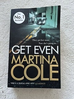 GET EVEN (paperback, used, good condition)