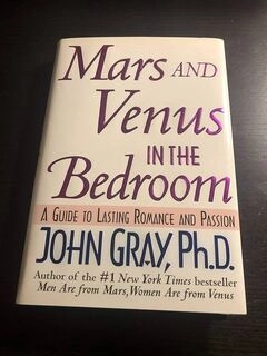 Mars and Venus in the Bedroom: A Guide to Lasting Romance and Passion (hardcover, used, good condition)