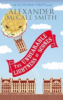 The Unbearable Lightness Of Scones (paperback, used, good condition)