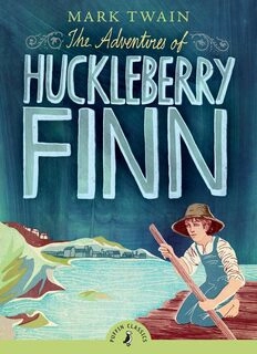 The Adventures of Huckleberry Finn (paperback, used, good condition)