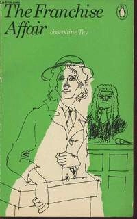THE FRANCHISE AFFAIR (paperback, used, readable condition)
