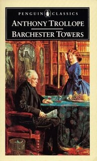 Barchester Towers (paperback, used, good condition)