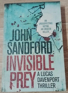 Invisible Prey (paperback, used, good condition)