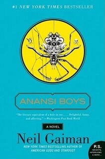 Anansi Boys: A Novel (paperback, used, good condition)