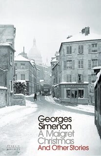 A Maigret Christmas And Other Stories (hardcover, used, good condition)