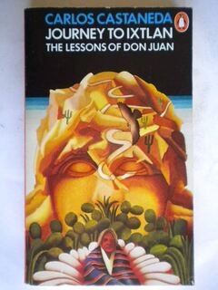 Journey To Ixtlan: The Lessons of Don Juan (paperback, used, readable condition)