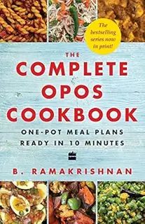 The complete OPOS Cookbook (Used, Paperback, Good condition)