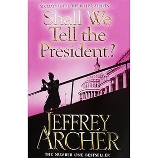 Shall We Tell the President? (used, paperback, good condition)