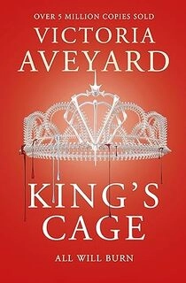 KING'S CAGE (used, paperback, good condition)