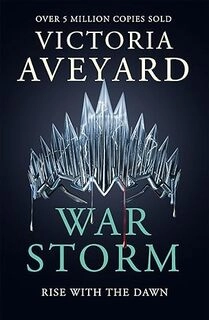 War Storm (used, paperback, good condition)