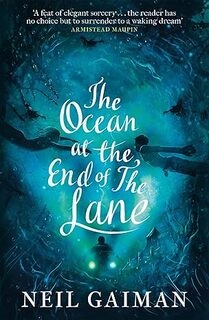 The Ocean at the End of the Lane (used, paperback, good condition)