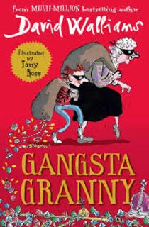 Gangsta Granny (used, paperback, good condition)