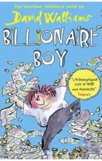 Billionaire Boy (used, paper back, very good condition)