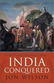 India Conquered (used, hard cover, very good condition)