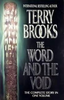 The word and the Void(Used, paper back, very good condition)