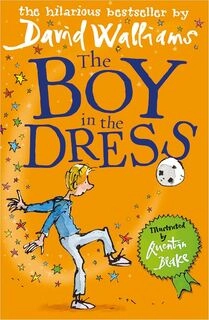 The Boy in The Dress (used, paper back, very good in condition)