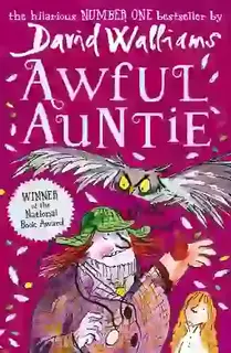 Awful Auntie (used, paper back, very good in condition)