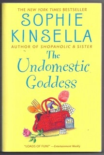 The Undomestic Goddess (used, Paper Back, Very Good condition)