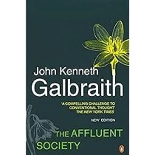 The Affluent Society (used, Paper Back, Very Good condition)