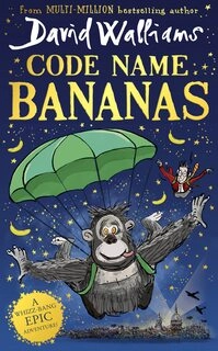 Code Name Bananas (used, Hard cover, Very Good condition)