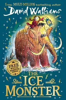 The Ice Monster (used, hardcover, good condition)
