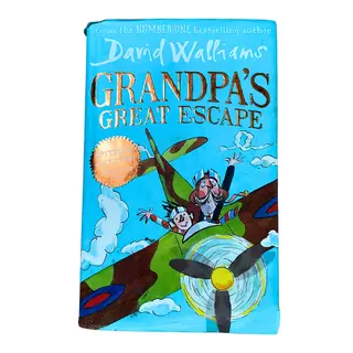 Grandpa'S Great Escape (used, Hard cover, Very Good condition)