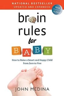 Brain Rules for Baby (used, paperback, good condition)