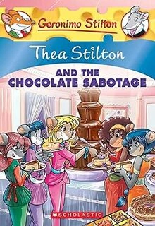 Thea Stilton and the Chocolate Sabotage (used, paperback, good condition)