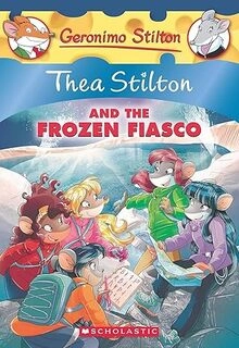 Thea Stilton and the Frozen Fiasco (used, paperback, good condition)