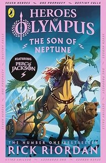 Heroes of Olympus : The Son of Neptune (used, paperback, good condition)