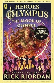 Heroes of Olympus - The Blood of Olympus (used, paperback, good condition)