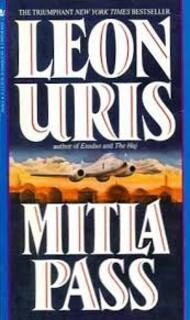 Mitla Pass (used, paperback, good condition)