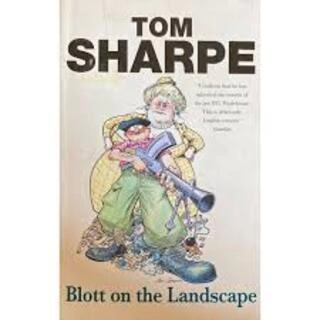 Blott on the Landscape (used, paper back, very good condition)