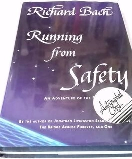 Running from Safety (used, hardcover, good condition)