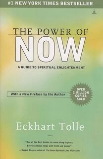 The Power Of Now (used, paper back, very good condition)